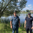 С целью предупреждения гибели людей на воде сотрудниками осуществляется патрулирование мест массового отдыха вблизи водоемов - Богородицкий район