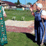 Соседям улыбнемся мы - Межпоселенческая районная библиотека