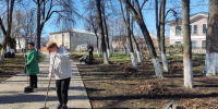 Субботник - Межпоселенческая районная библиотека