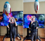 Земля в иллюминаторе